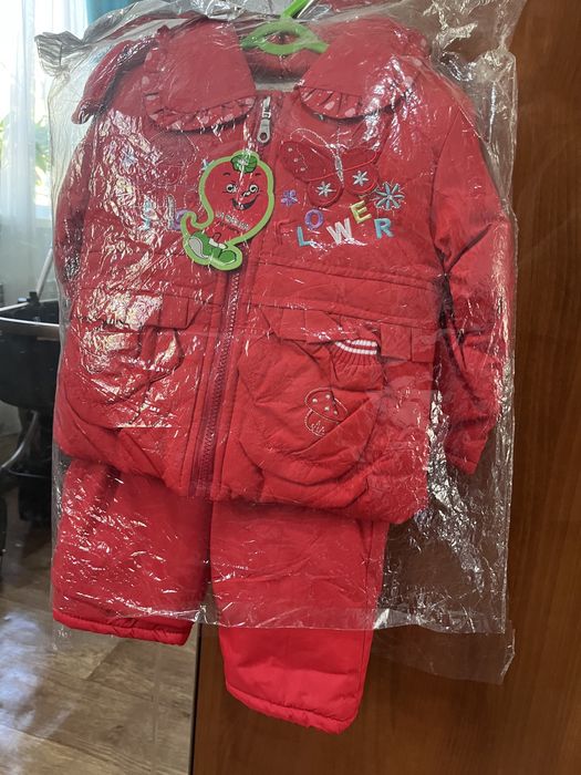 Куртка двойка на девочку