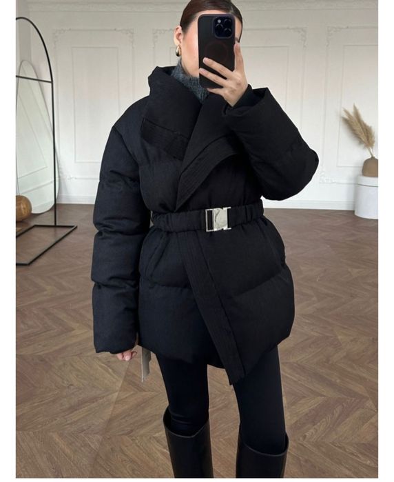 Куртка с этикеткой зимняя