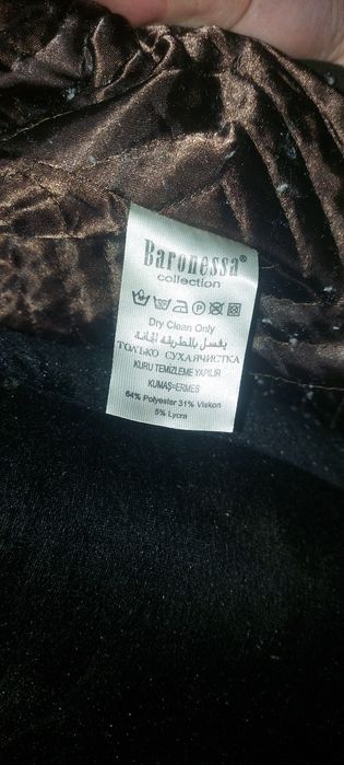 Drap palto ozgina kiyilgan xolati aloo