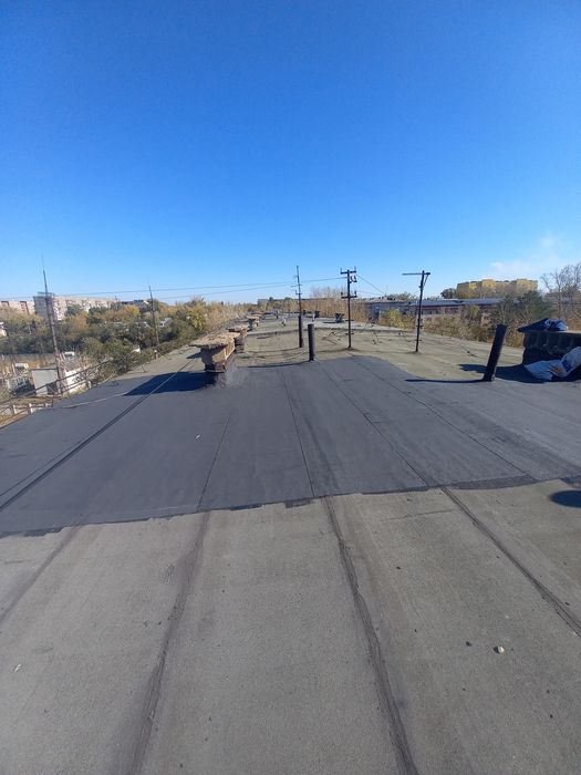 Ремонт мягкой кровли