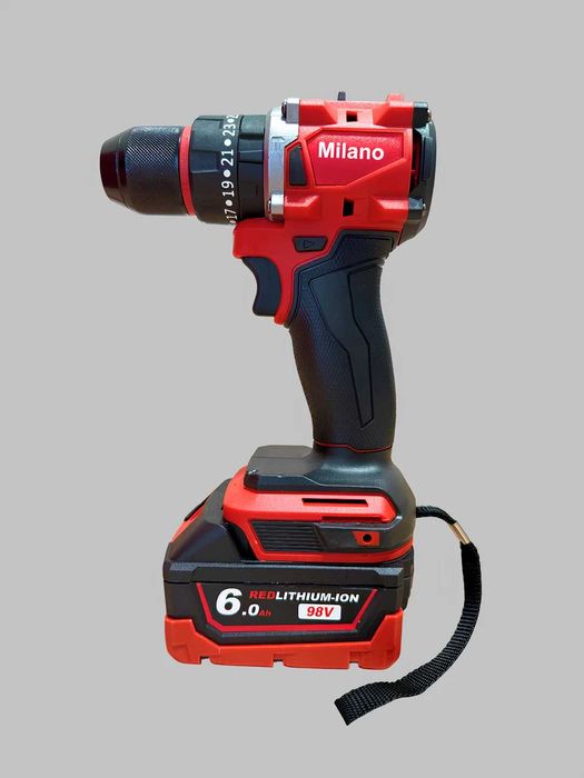 Аккумуляторный бесщёточный набор инструментов 6 в 1