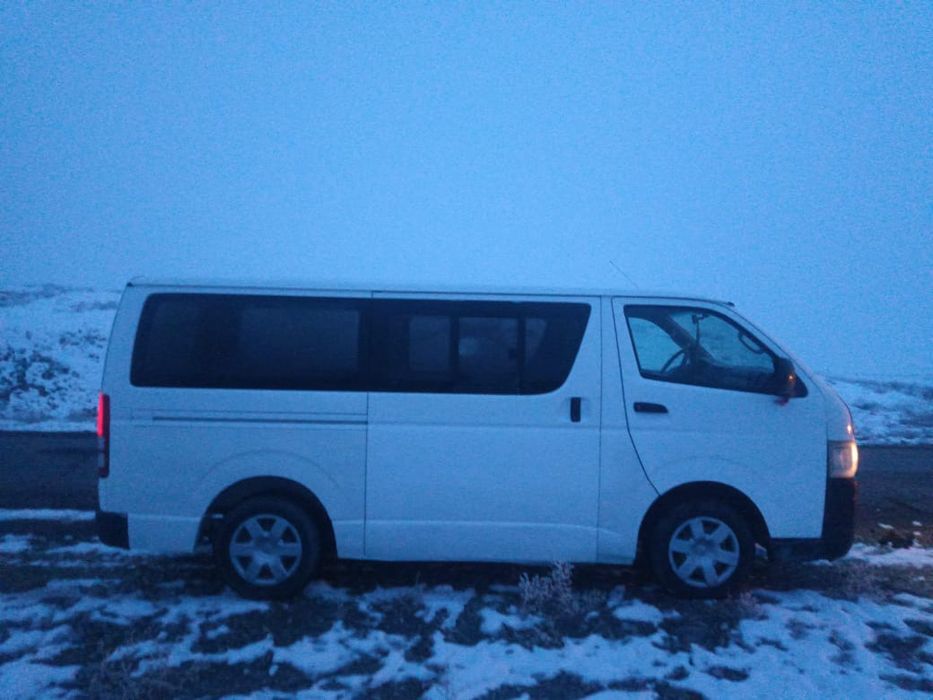 Toyota haice келісім бар