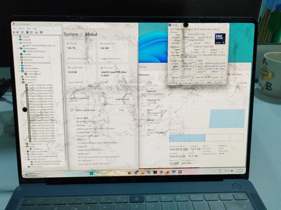 Huawei MateBook X Pro — Ultra 9, 32 GB, 2 TB