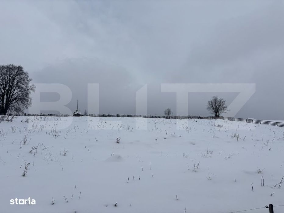 Teren intravilan de vanzare, 2000 mp, in Cosna, Podul Cosnei