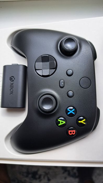 Геймпад Xbox Series аккумулятор кабель