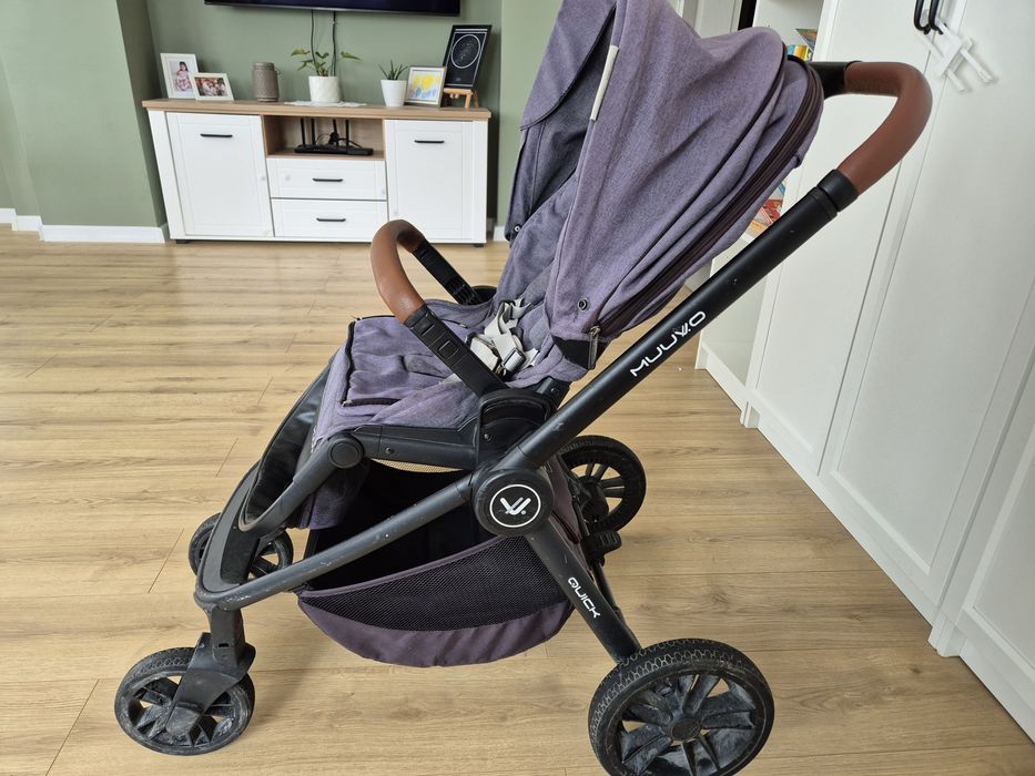 Бебешка количка 2 в 1