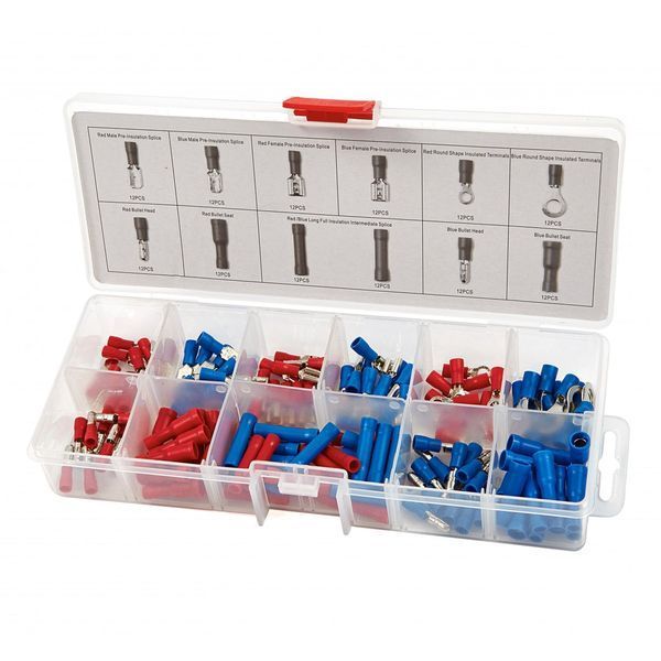 Kабелни обувки изолирани комплект 144 бр. hbm machines