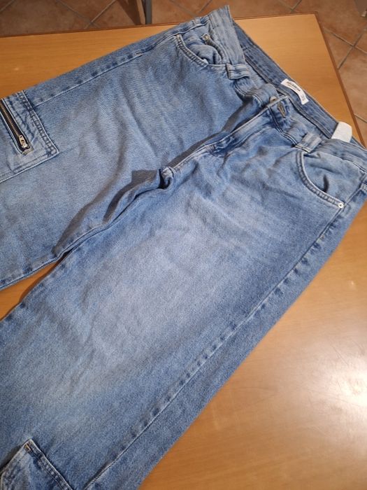 Дънки Pull & Bear,Zara 44-46