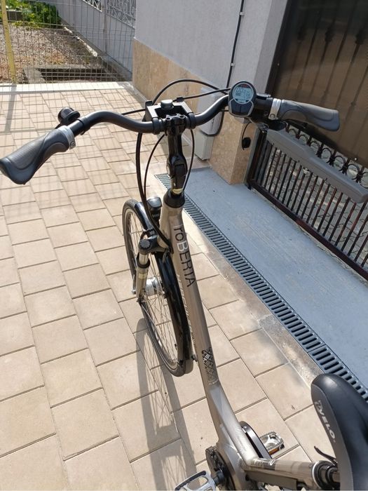 Powerpack bosch 36v bicicleta electrica hercules roberta 9 ,mufa lata.baterie bosh portbagaj acumulator bosch ebike