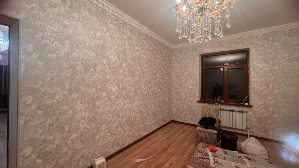 Поклейка обоев 1000 тенге. Качественно.