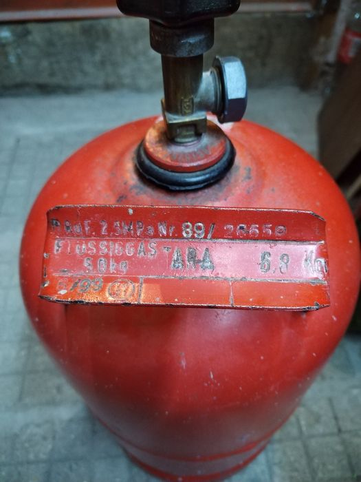Газова бутилка за каравана