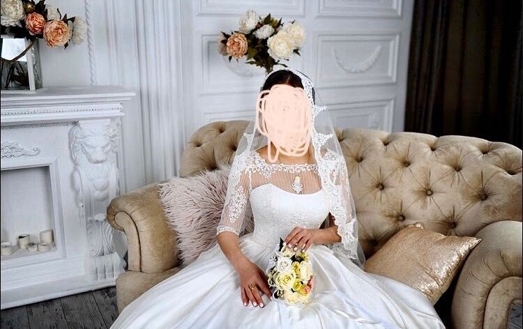 Свадебное платье