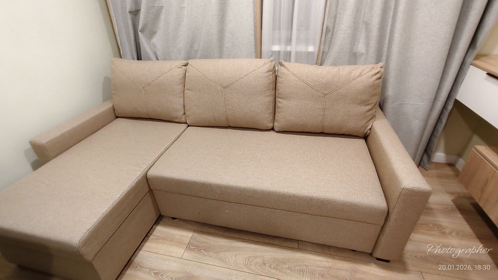 Продам угловой диван, новый