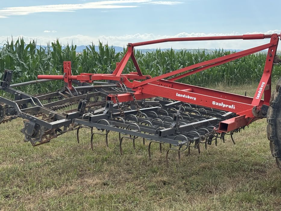 Vând Combinator 3.5 Metri Landaberg Saatprofi Import recent Germania