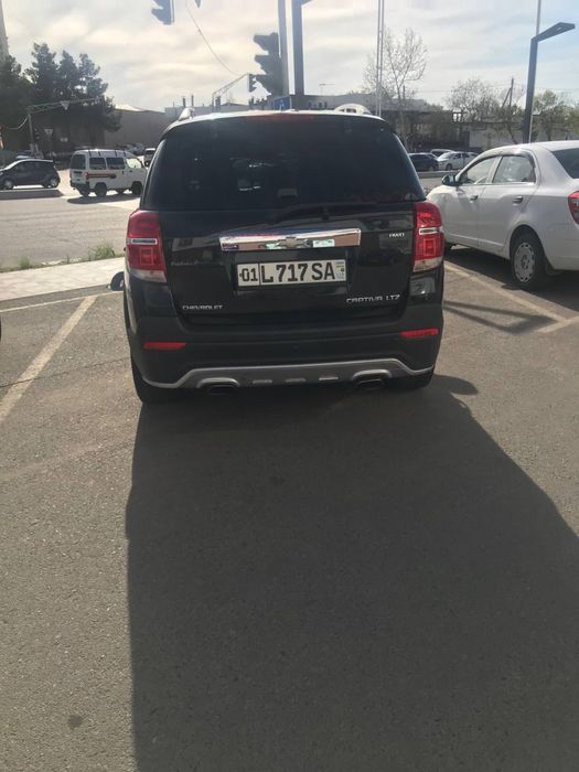 Каптива 3 позиция