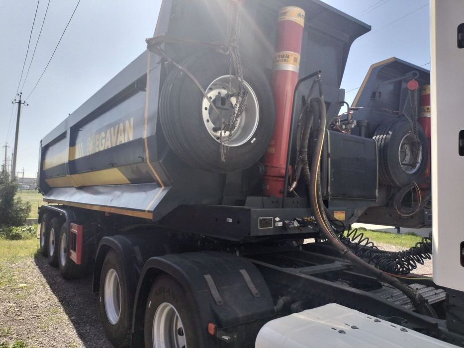 Howo t9+pritsep komplekt