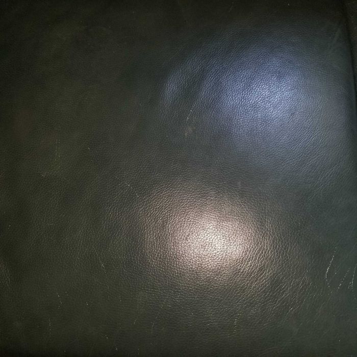 Canapea/Colțar Himolla din piele verde  | Fabricată în Germania