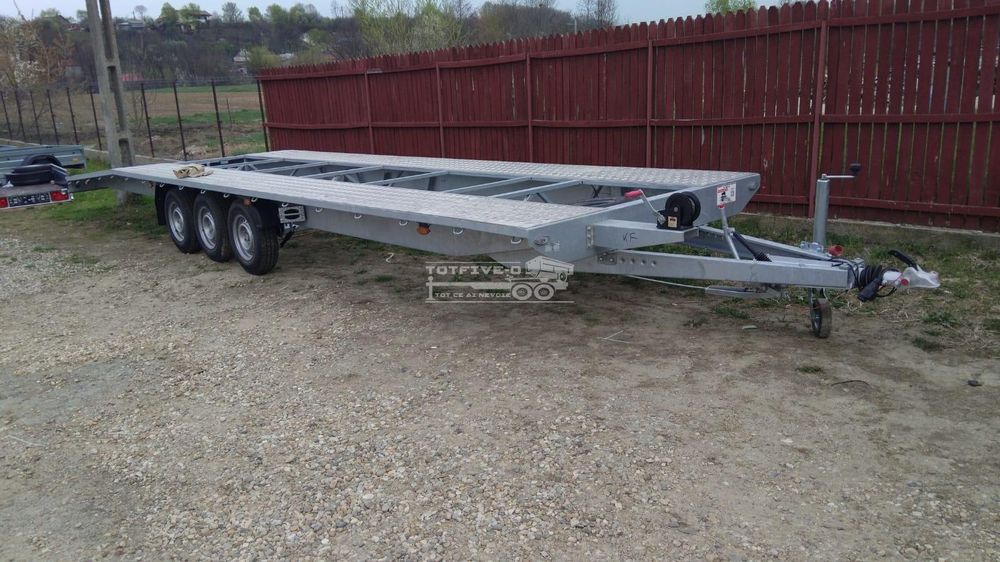 Inchirieri trailer dublu,inchiriere/închiriez trailere două poziții 9m
