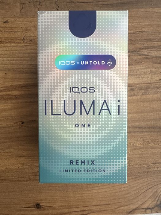 Iqos iluma i one x untold