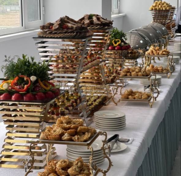 фуршет  кофе-брейк  шведский  обед  банкет  аренда посуды  кейтеринг