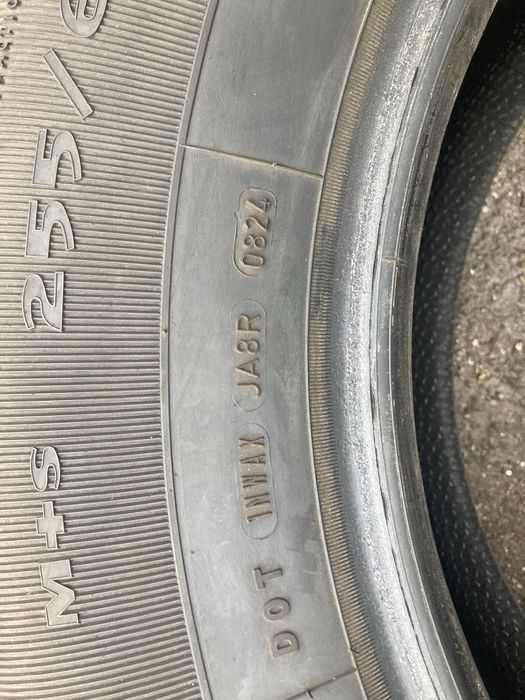 Летни гуми 255/65/18