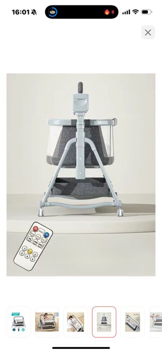 Продам манеж-кровать