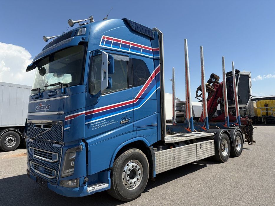 Volvo FH16.750, 6x4,Macara Penz 12Z950, Retarder, factura externa FH16 750, 6X4, Macara Penz 12Z950, factura externa