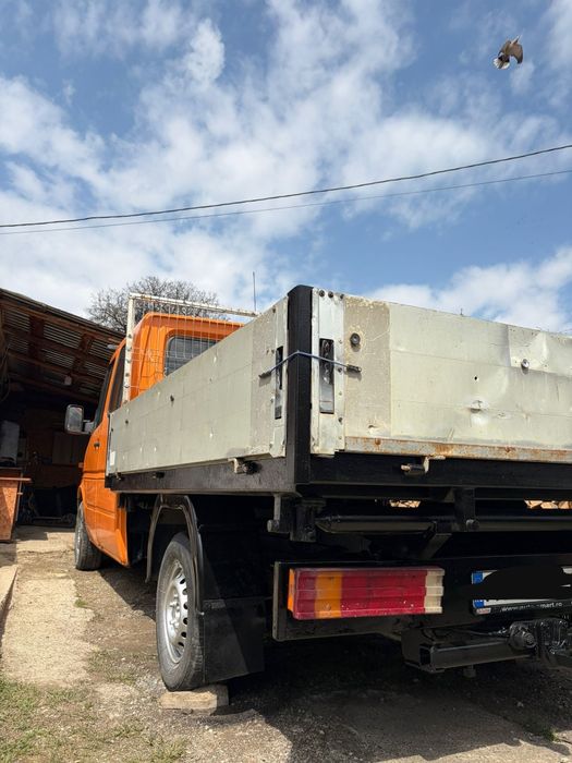 Vand Mercedes basculabil