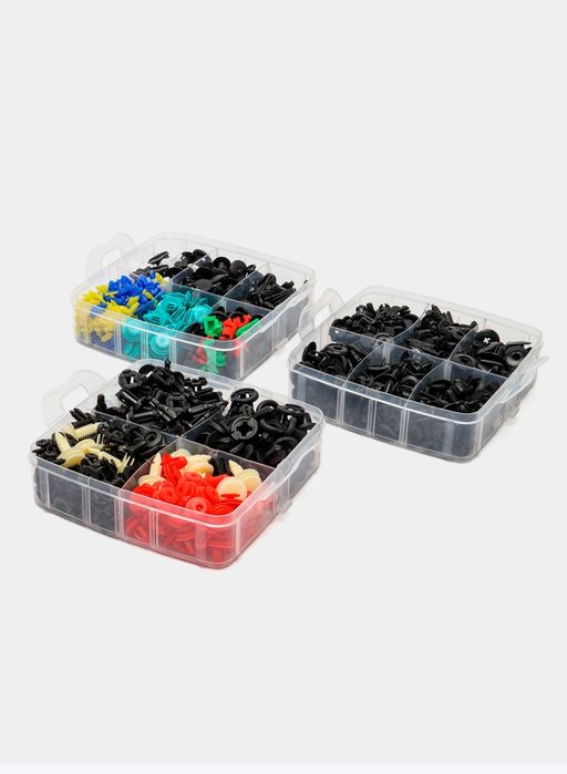 Клипсы для автомобиля 925 шт