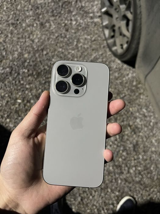 Apple iPhone 15 pro 256gb