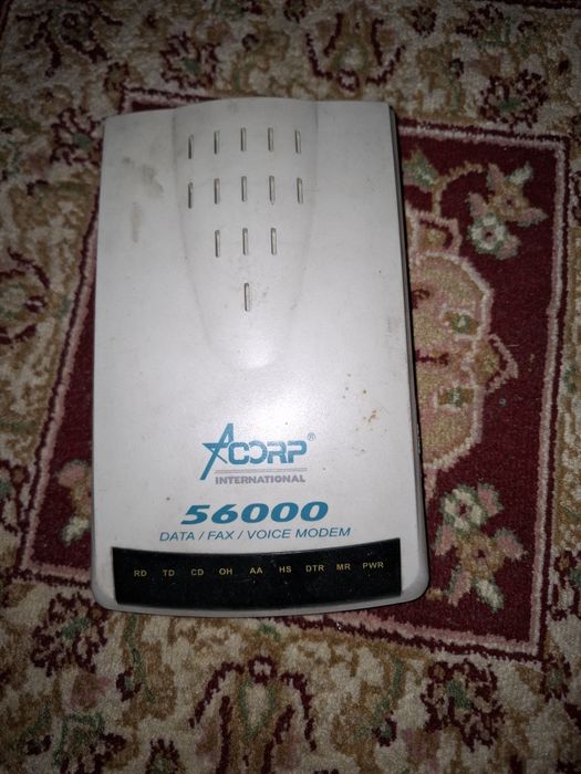 Fax модем acorp 56000
