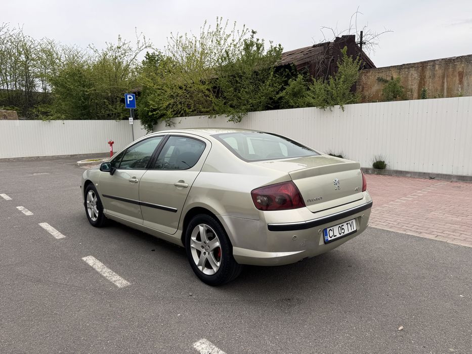 Peugeot 407 full option 2.0 hdi