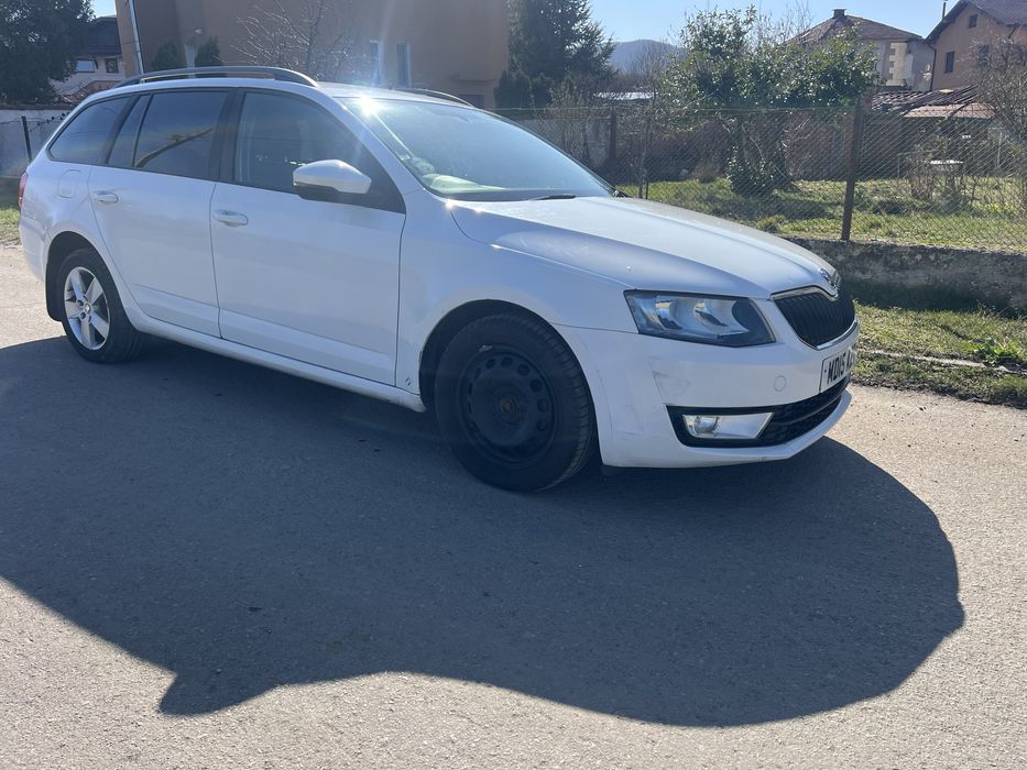 Skoda Octavia 1,6TDI 110к.с 2015г НА ЧАСТИ