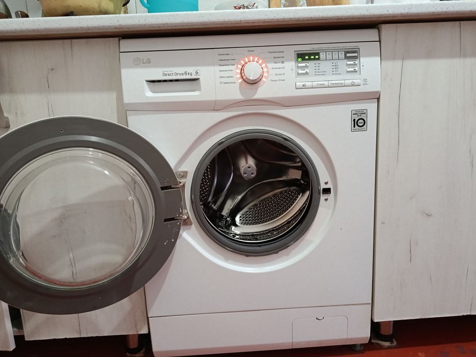 Стиральная машина lg 6kg