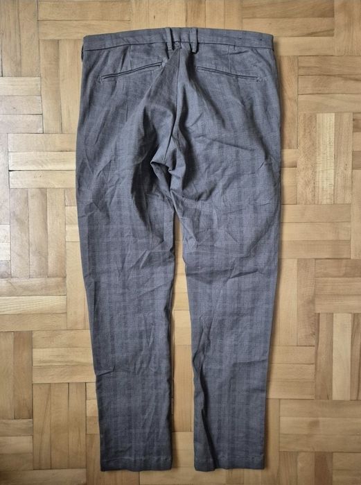 Pantaloni Doppelgänger Roma, Slim Fit, Bumbac & Elastan, Bărbați - 46