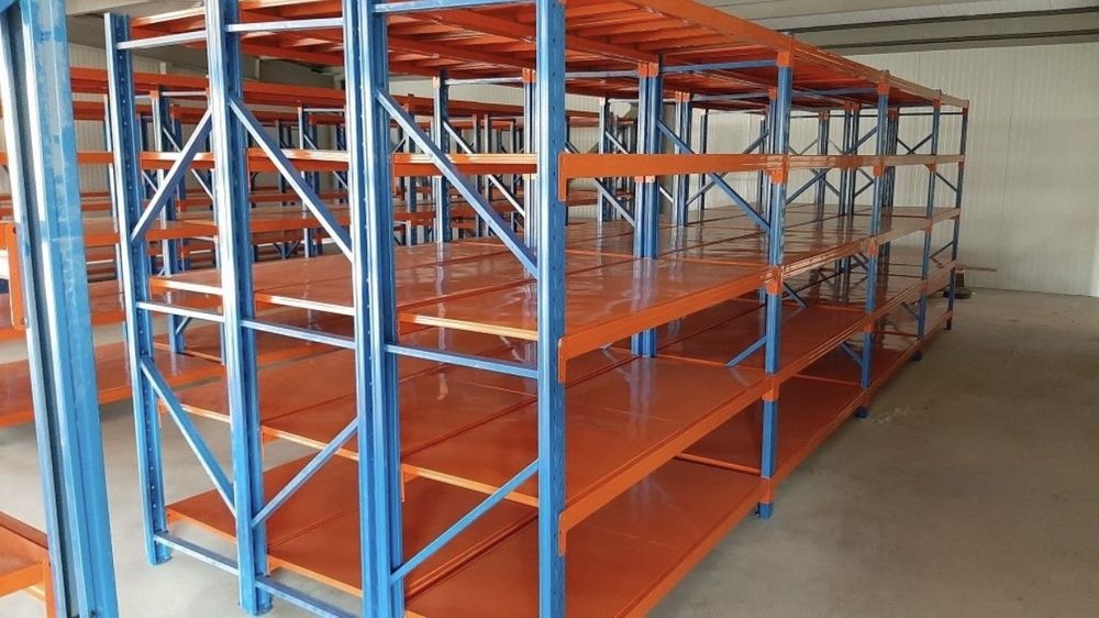 Професионални стелажи 300кг ниво ТОП ЦЕНА .