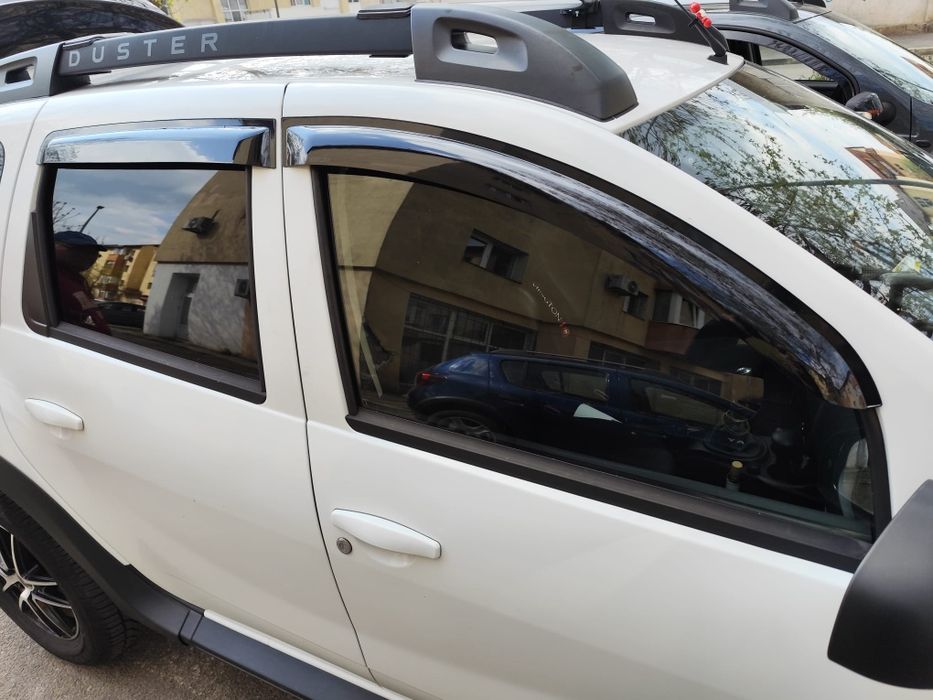 Paravanturi Duster exterioare ph1,ph2 2010/2017