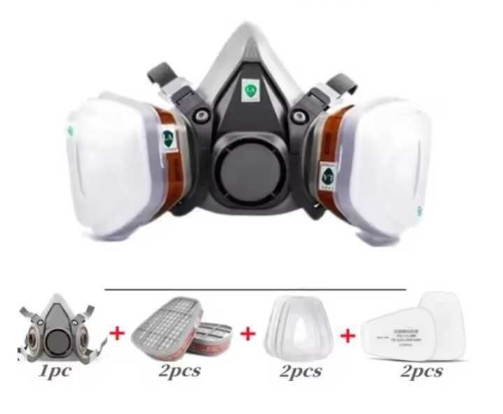 3М 6200/7502 работни маски с филтри; филтри за 3М 6200 маски.