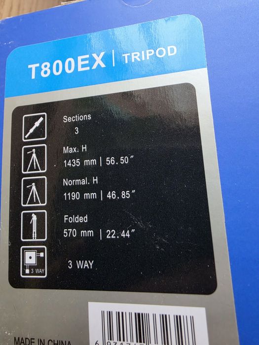 Статив Benro T800EX