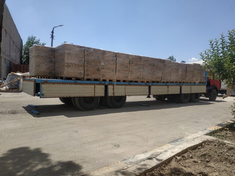 Shalanda xizmati ( услуги КАМАЗ шаланда )келишилган нархда