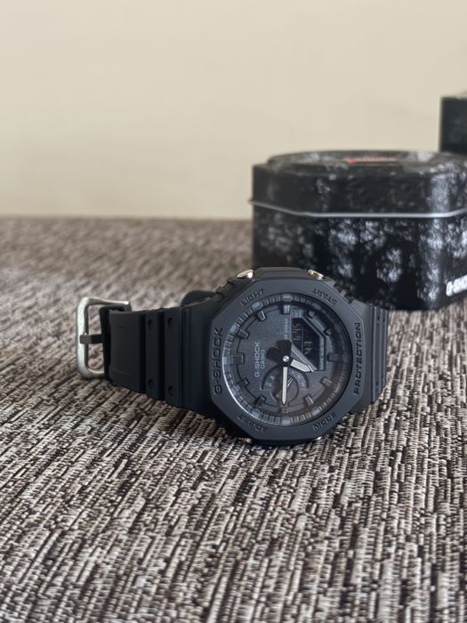 CASIO G-SHOCK GA-2100 часовник без забележка без следи от употреба нов касио luda