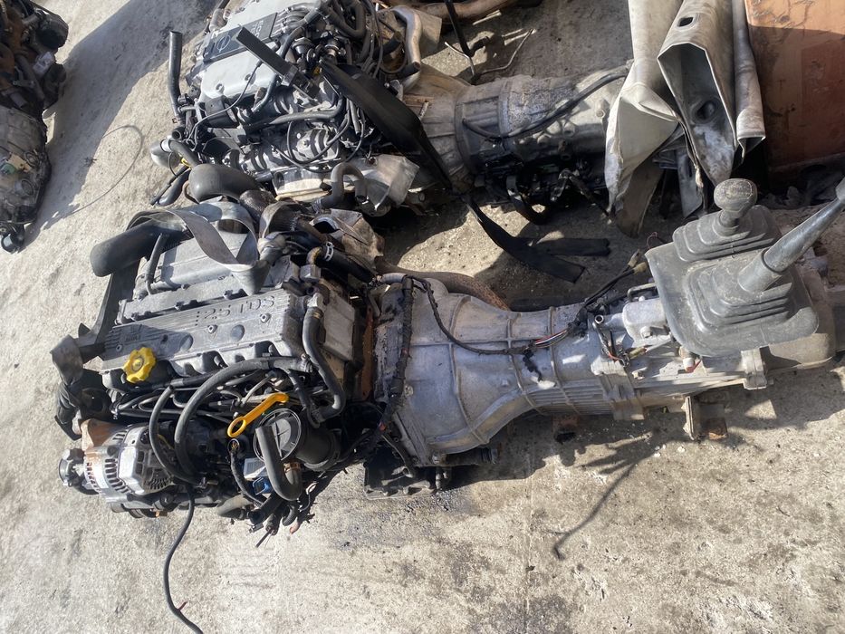 Контрактный Двигатель