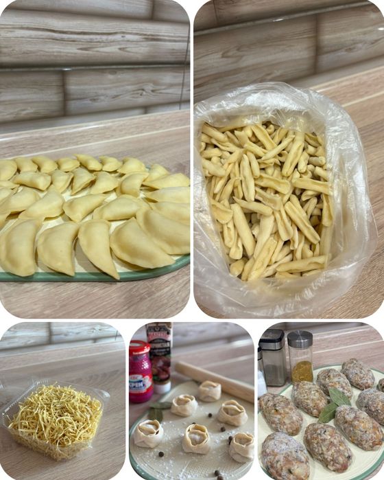 Домашние полуфабрикаты на заказ