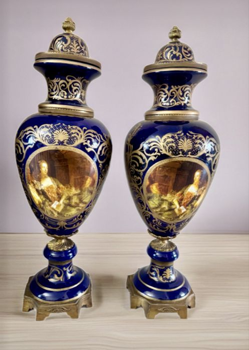 Эксклюзивные Французские Вазы