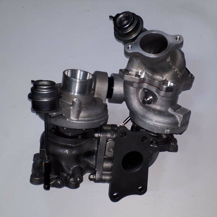 Турбокомпресор, Bi-Turbo Mazda 3, 6, CX-5 / 2.2D