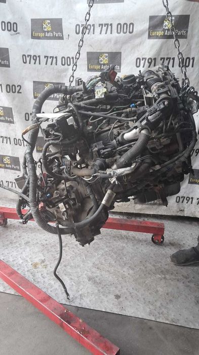 Vand motor complet fara anexe Ford Focus 3 1.6 TDCI  cod motor T3DB  cu 170000km