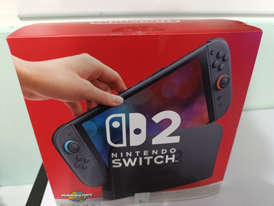 Конзола Nintendo switch 2+ игра Mario Kart World