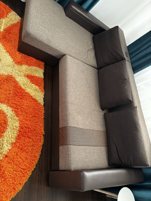 Canape in forma de L