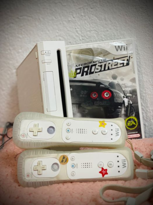 Nintendo Wii конзола за спортове