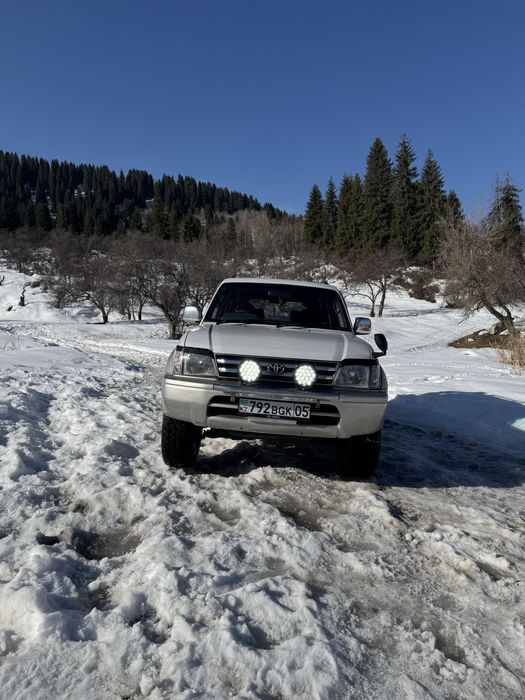 Toyota Land Cruiser Prado95